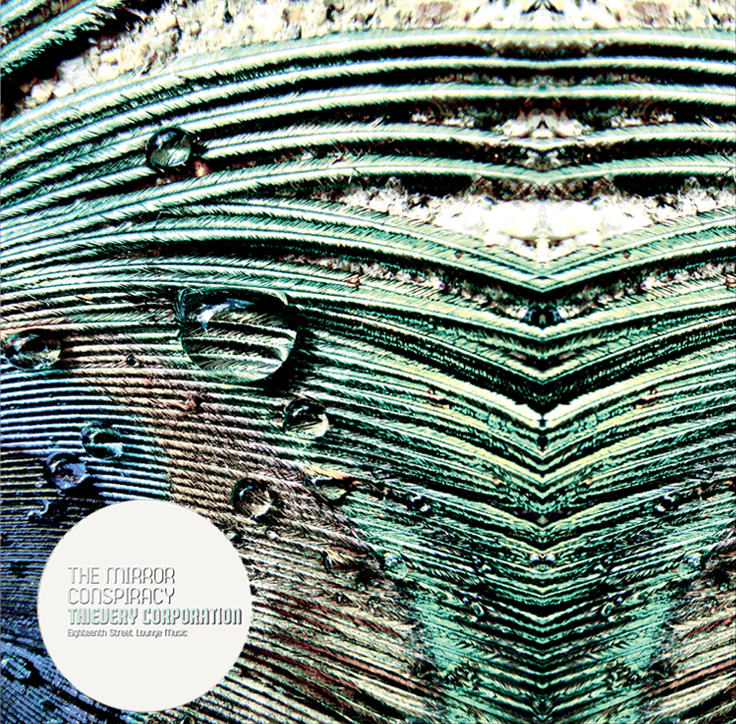 The Mirror Conspiracy - Thievery Corporation - LP-cover and sleeve - Album art